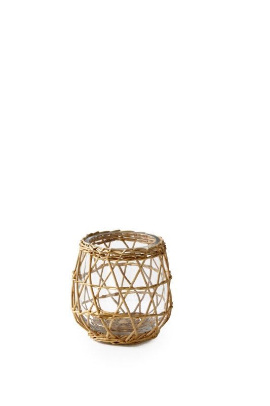 Wood Tabletop Tealight Holder