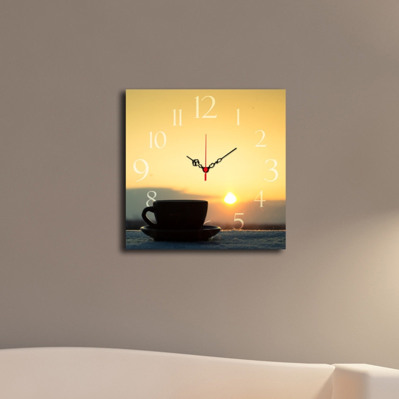 Wood Wall Clock