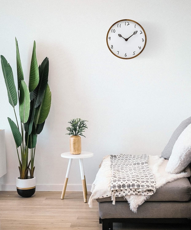 Wood Wall Clock