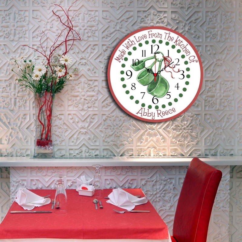 Wood Wall Clock