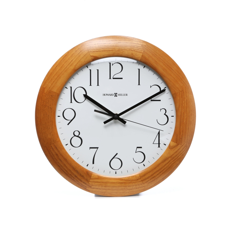 Wood Wall Clock