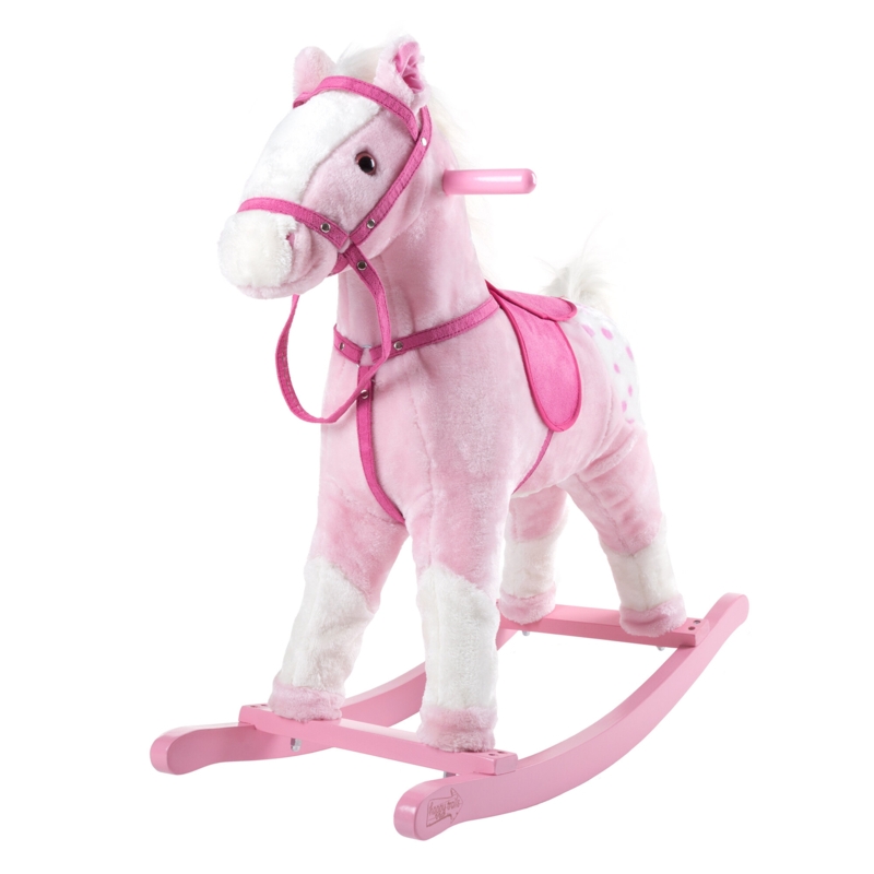 Wooden Rocking Horse