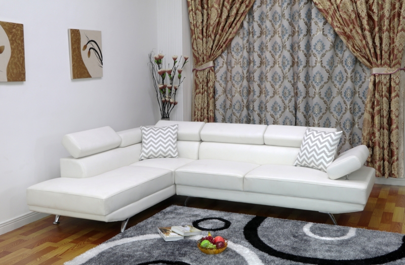 Zamora 2 - Piece Faux Leather Sectional