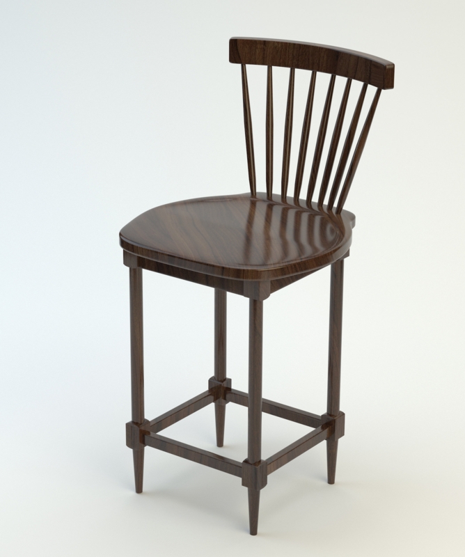 Zofie 40'' Extra Tall Stool