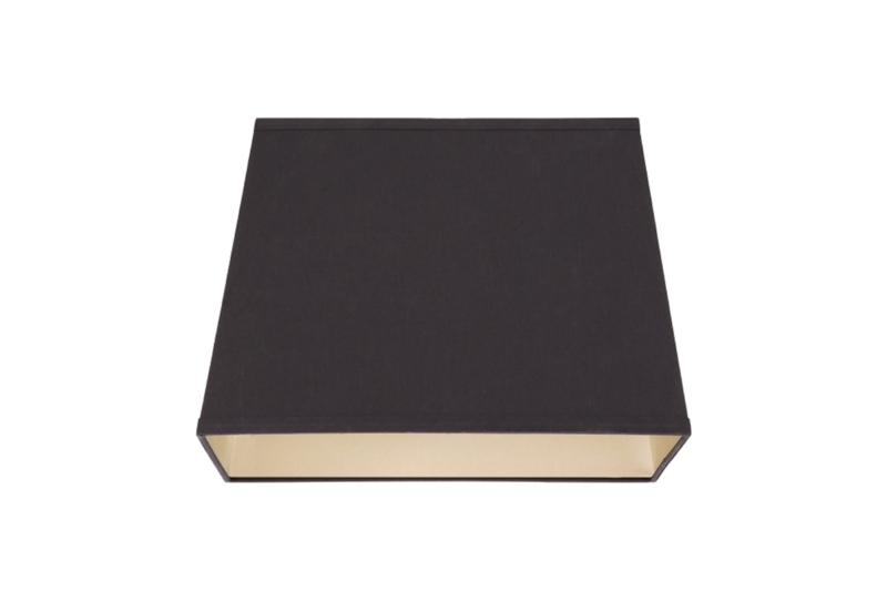 10'' H Tetoron Cotton Fabric Rectangle Lamp Shade