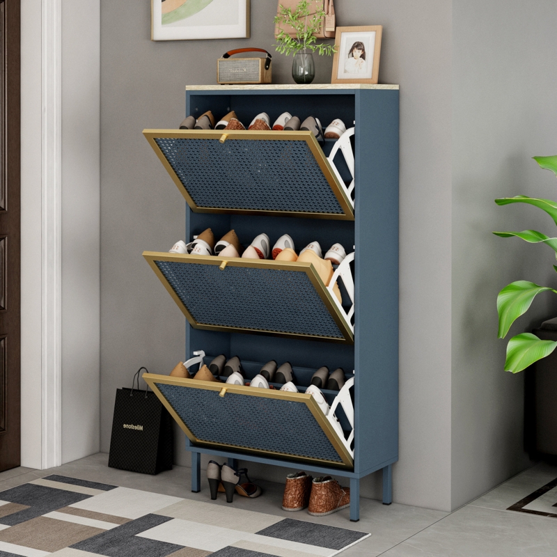 18 Pair Shoe Storage
