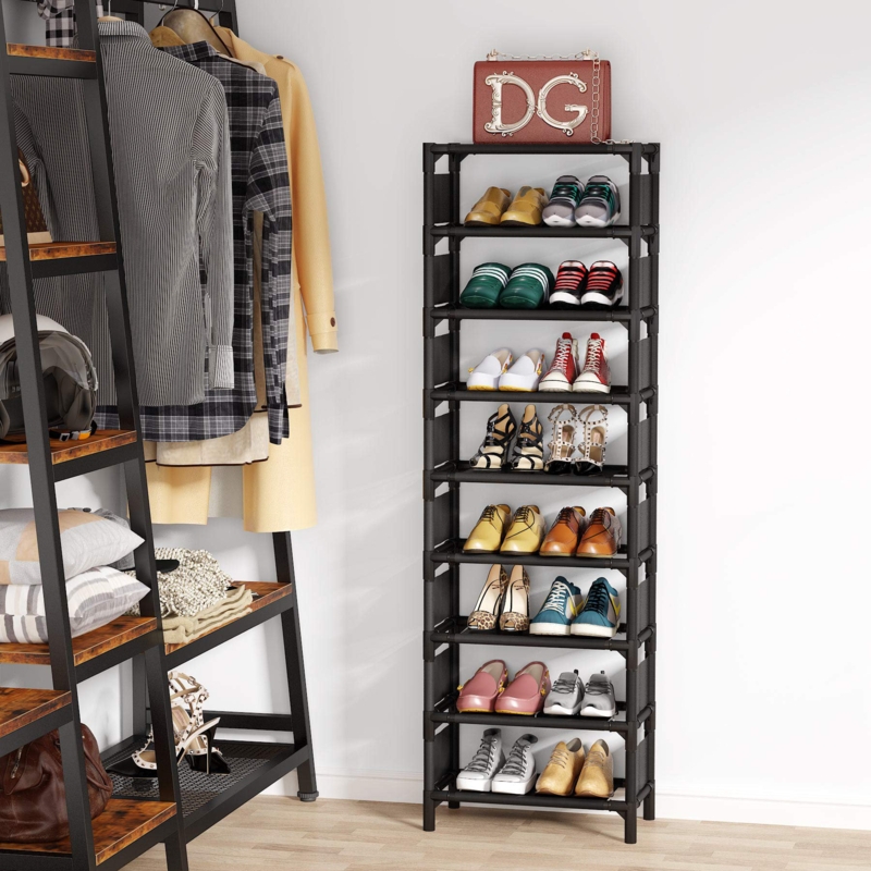 Tall Narrow Shoe Racks | Foter