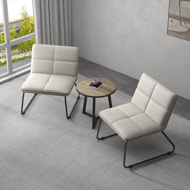 3 - Coffee Table Set with Occasional Chair for 2
