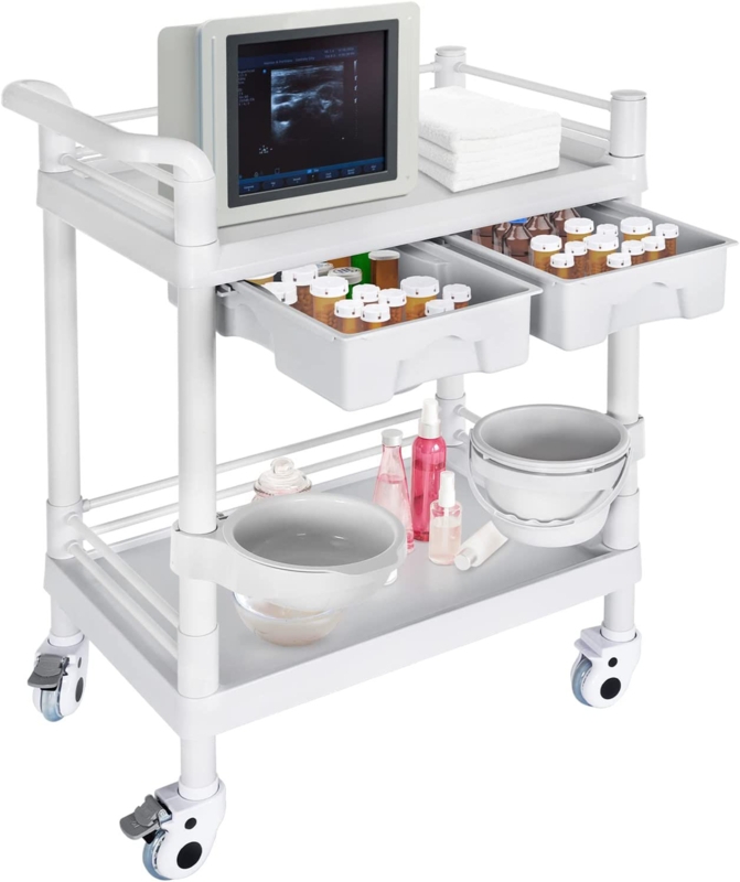 33'' H x 25'' W Utility Cart with Wheels