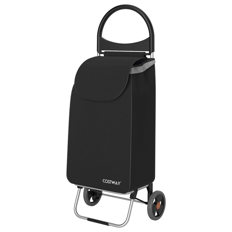38'' H x 16'' W 1 Utility Cart with Wheels