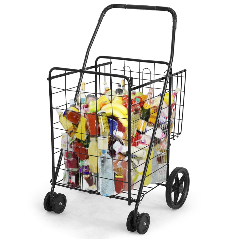 39.5'' H x 25'' W Utility Cart with Wheels