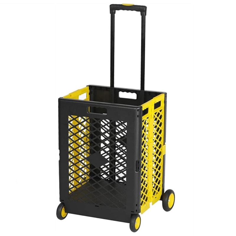 39'' H x 15'' W Utility Cart with Wheels