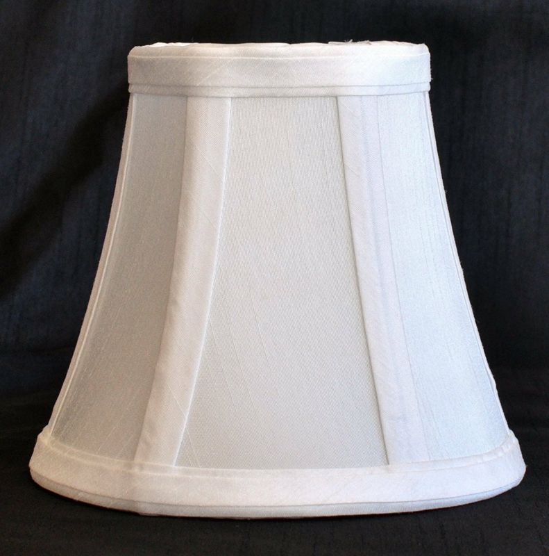 4.5'' H Silk Bell Candelabra Shade