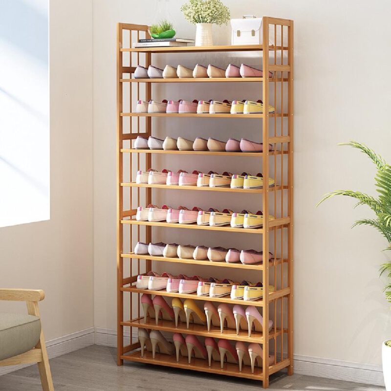 40 Pair Shoe Rack