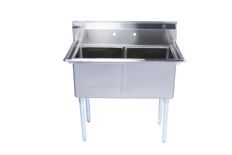 41.5" L x 23.75" W Free Standing Bar Sink