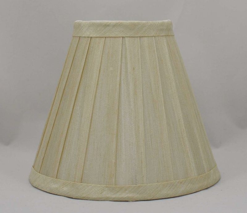 5'' H x 6'' W Silk Empire Candelabra Shade