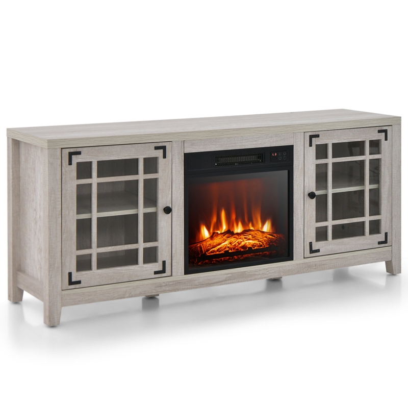 58'' Unfinished Media Console