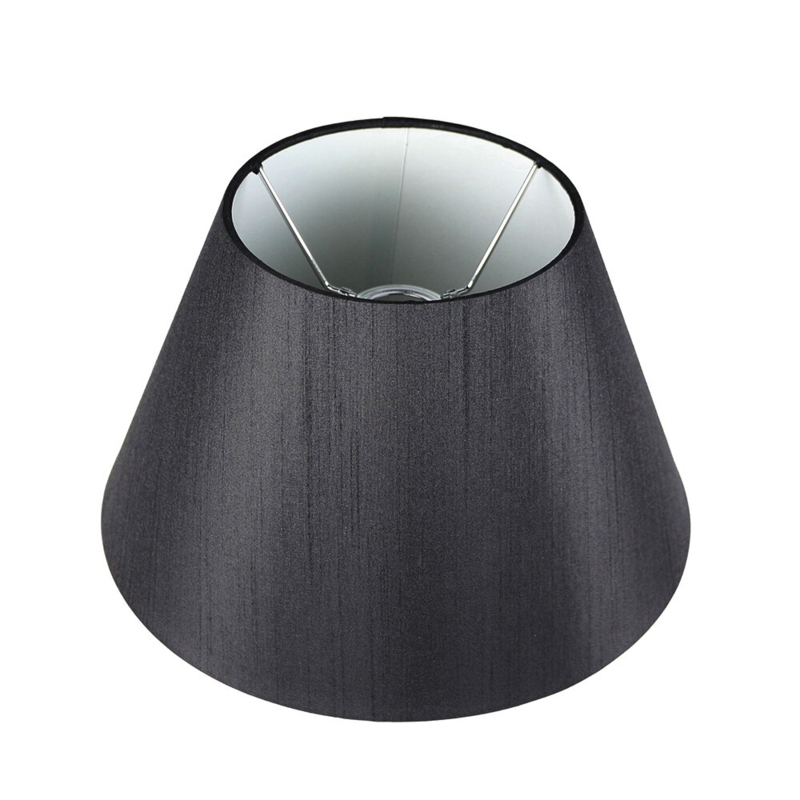 7.5'' H x 12'' W Silk Empire Lamp Shade