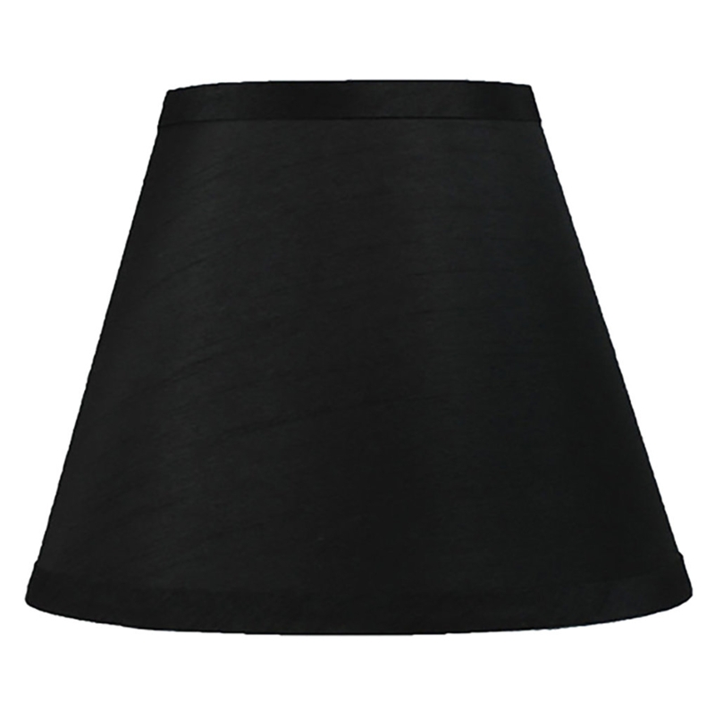 7'' H x 9'' W Silk Empire Lamp Shade