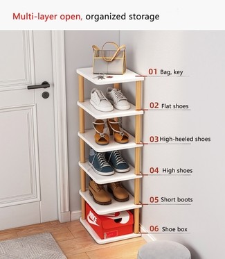 Narrow Shoe Rack - Foter