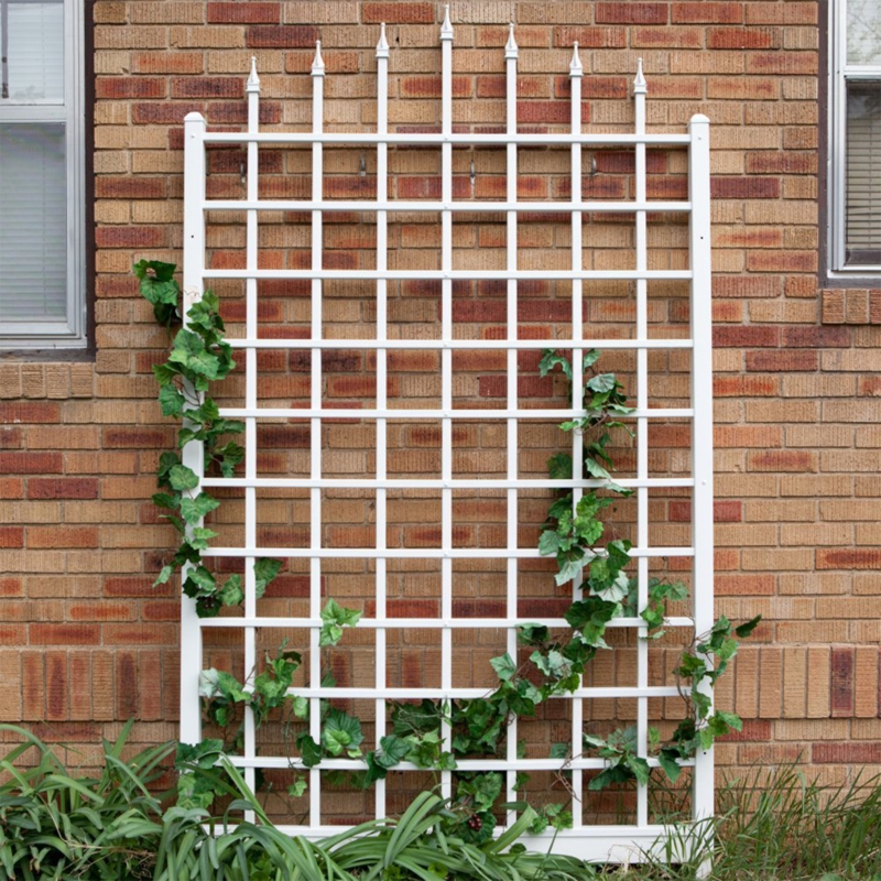 96'' H x 57'' W Vinyl Lattice Panel Trellis