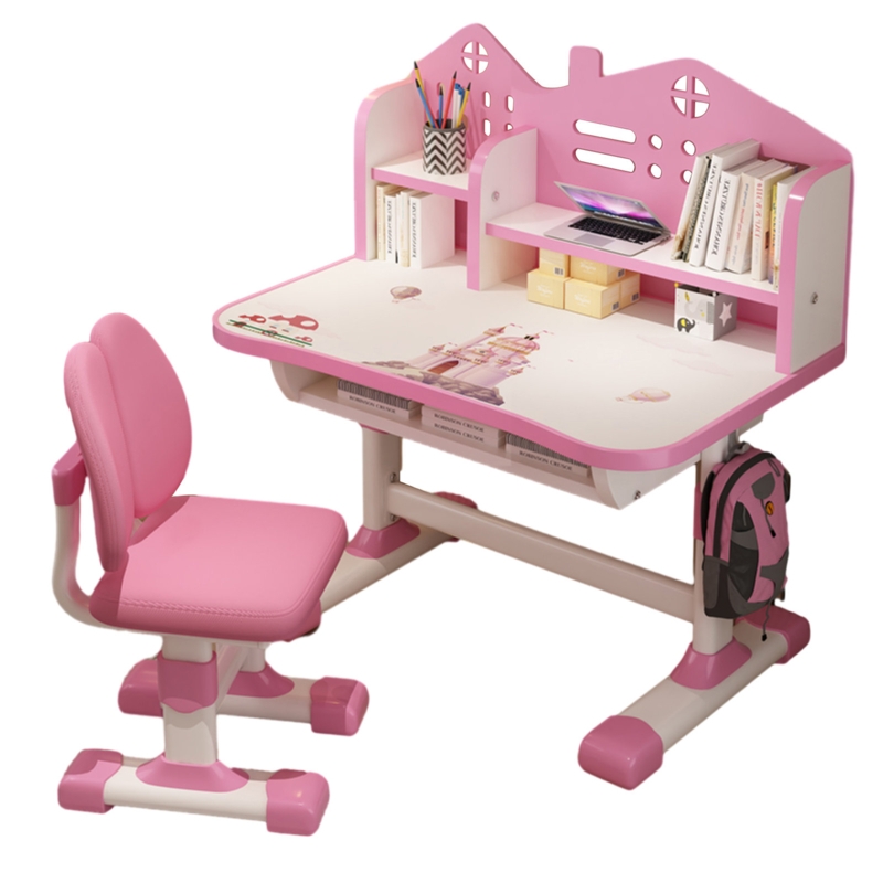 Aarian 22.4'' Art Desk Chair Set