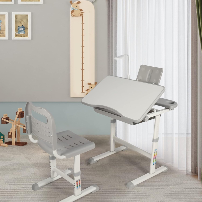 Adio 27.6'' Writing Desk Chair Set