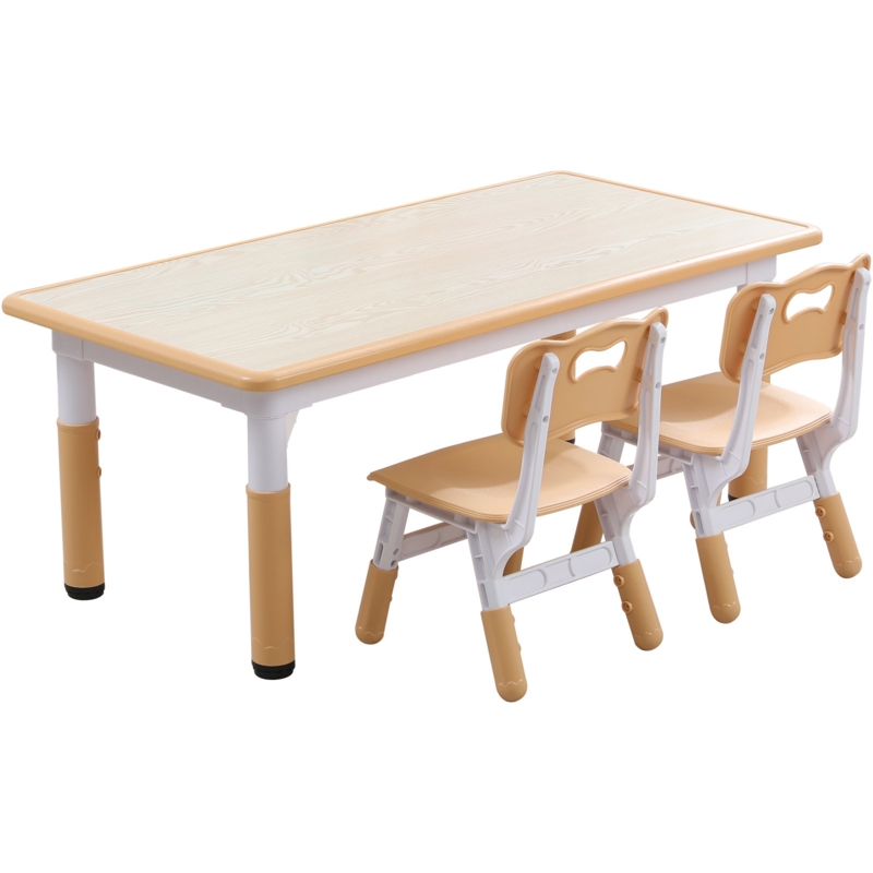Aislee 23.6'' Art Desk Chair Set