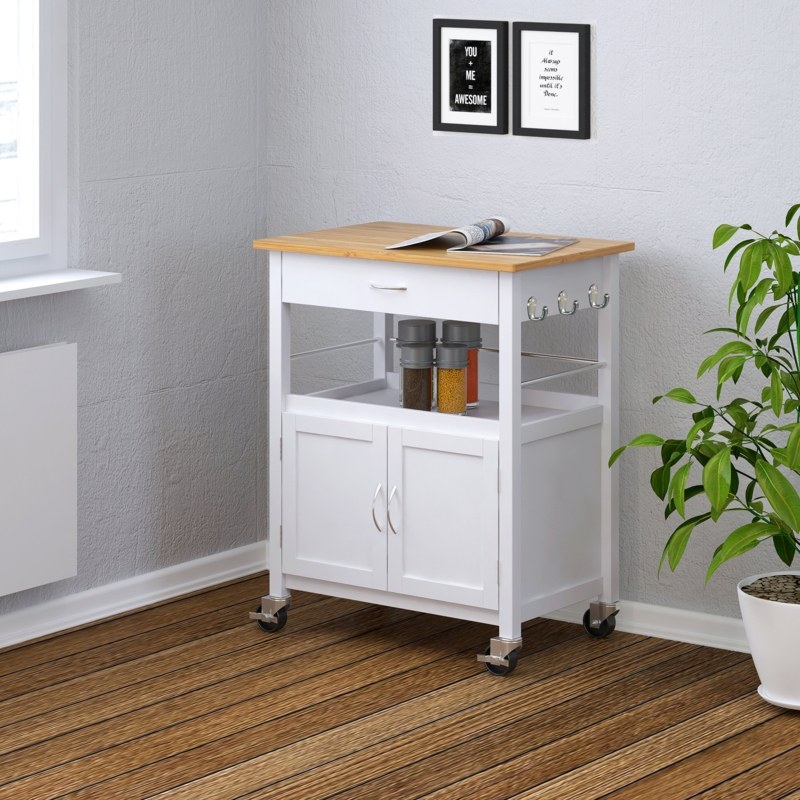 White Kitchen Island With Granite Top | Foter