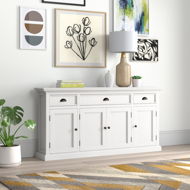 Alheid 64.96'' Wide 3 Drawer Sideboard