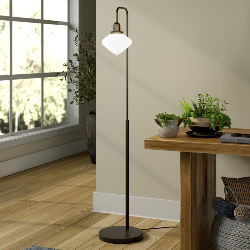 Alon 62'' Arched Floor Lamp