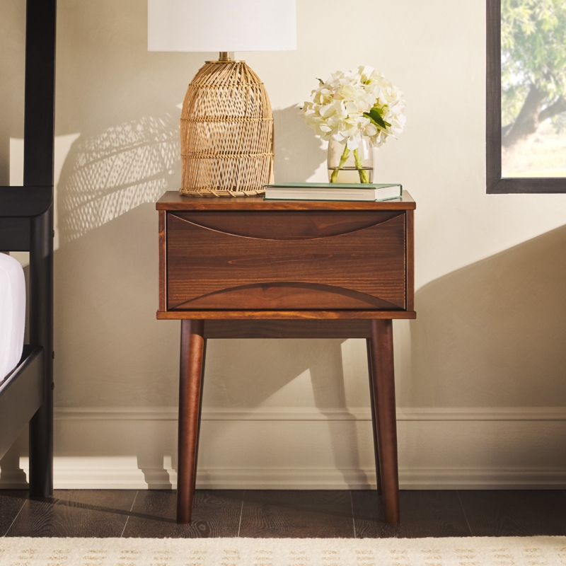 Amoakuh Solid Wood Nightstand