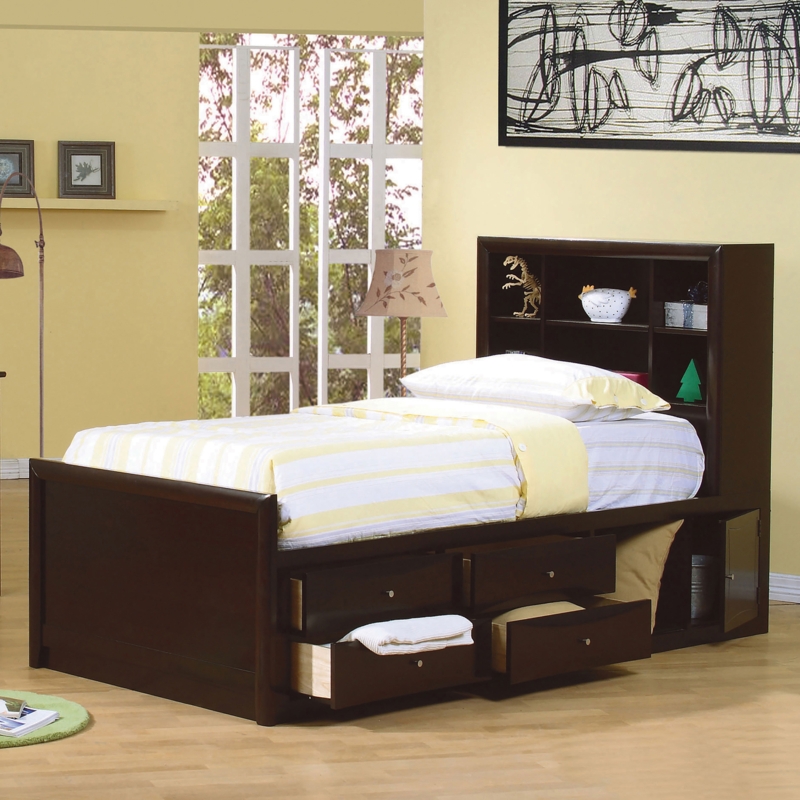 Aparajita Twin Storage Bed