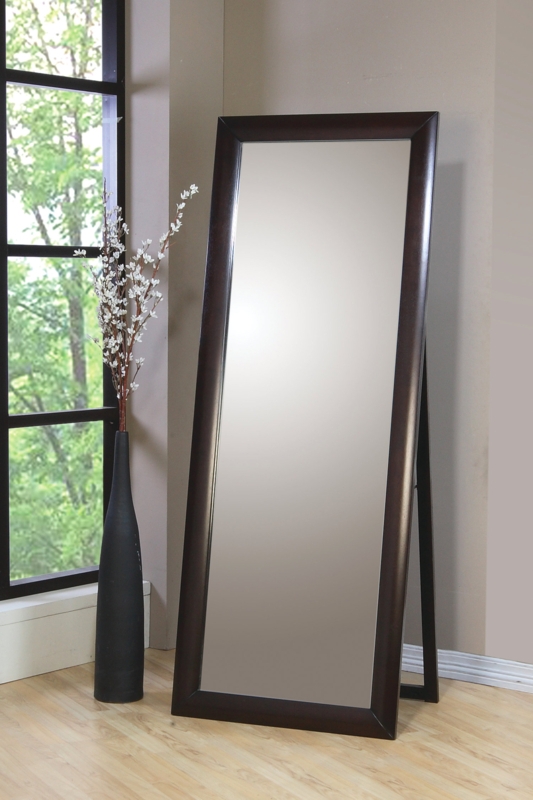 Aparajita Wood Rectangle Mirror