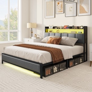 King Bookcase Bed - Foter