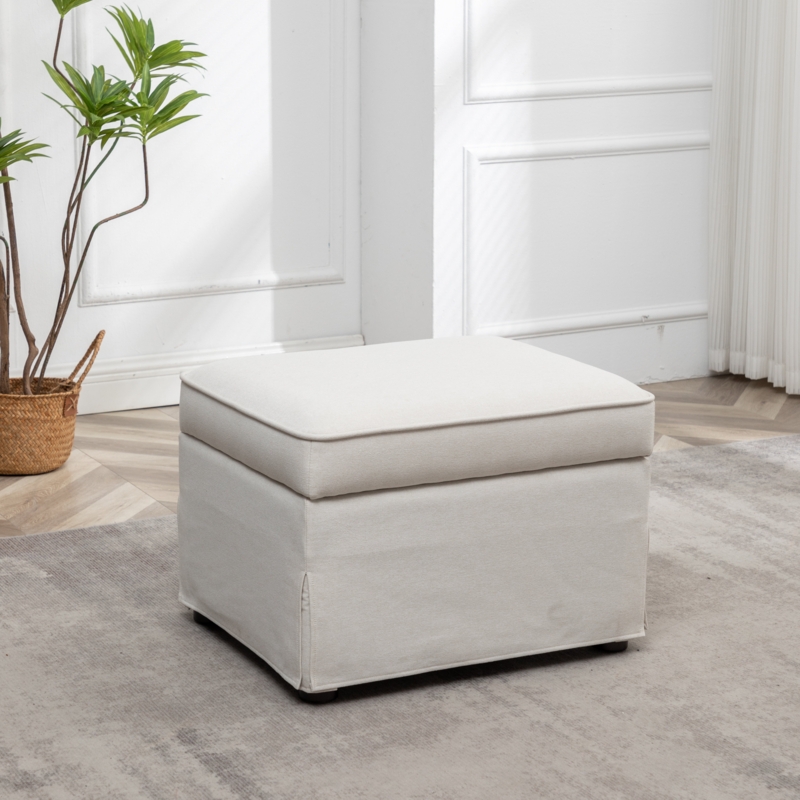 Arroliga Upholstered Storage Ottoman