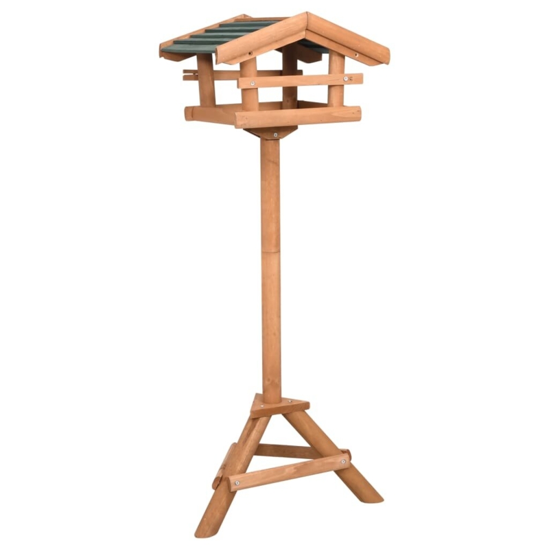 Arshan Wood Freestanding Feeding Station