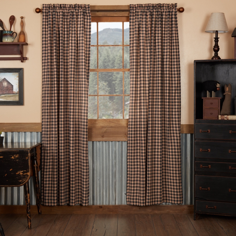 Authier Cotton Room Darkening Curtain Pair