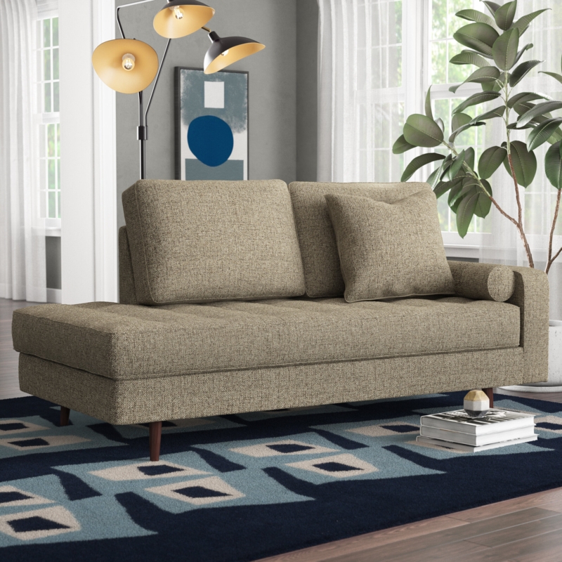 Avianni Upholstered Chaise Lounge