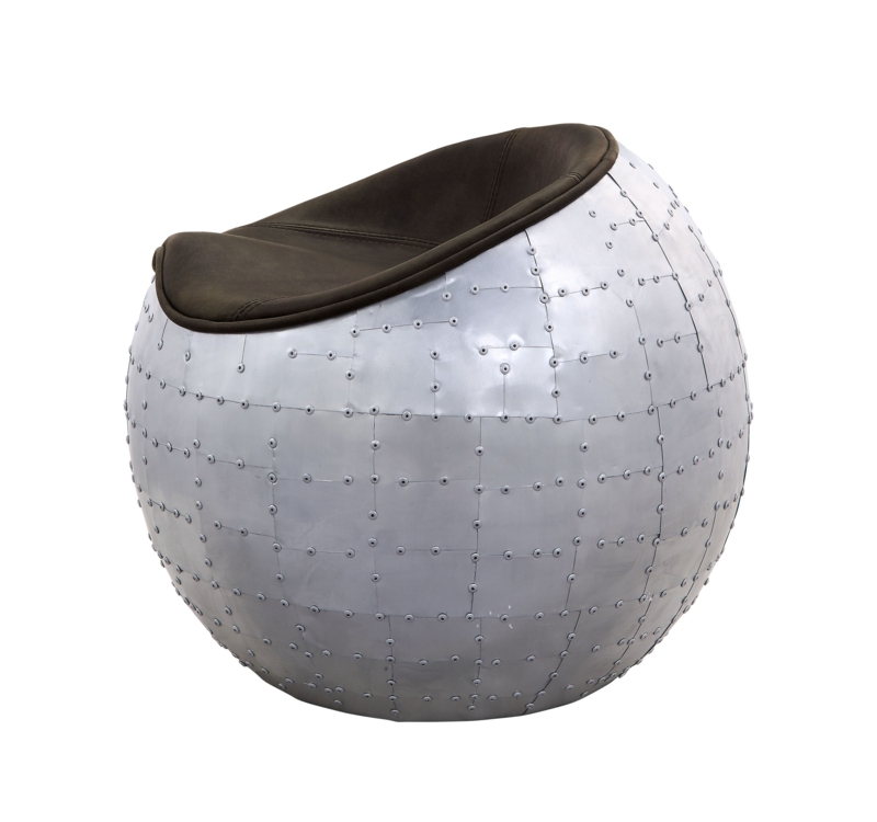 Bailee Ottoman with Saddle Seat