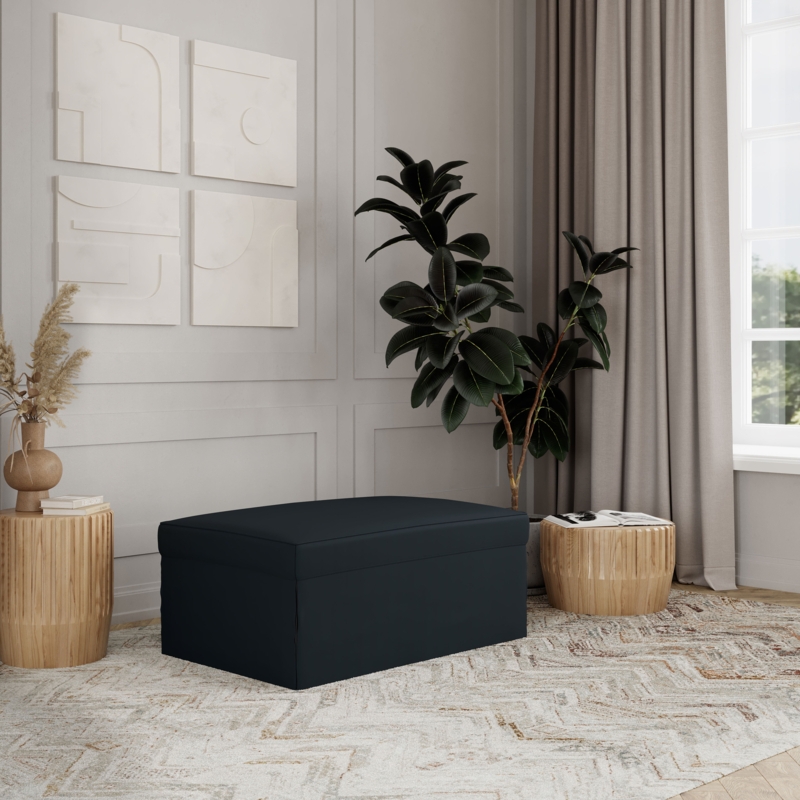 Batory 37.8" Convertible Sleeper Ottoman