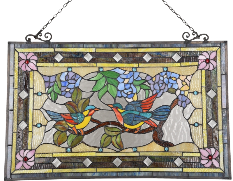 Birds Window Panel