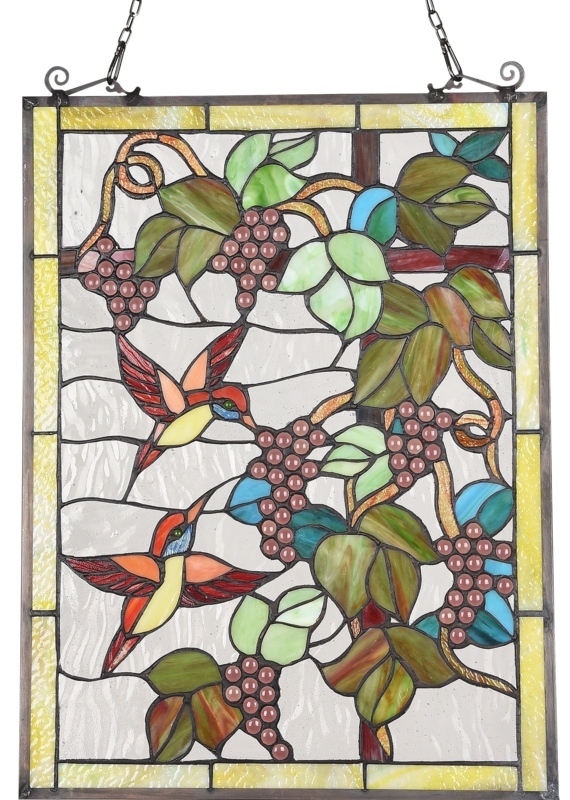 Birds Window Panel