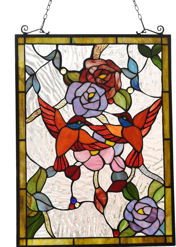 Birds Window Panel