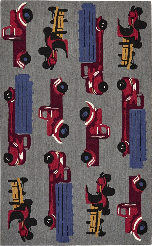 Bledsoe Rectangle No Pattern Hand Knotted Wool Rug