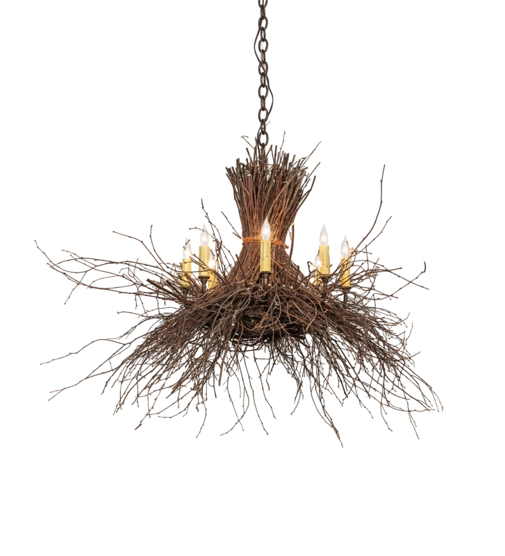 Bonniebrook 8 - Light Dimmable Classic / Traditional Chandelier