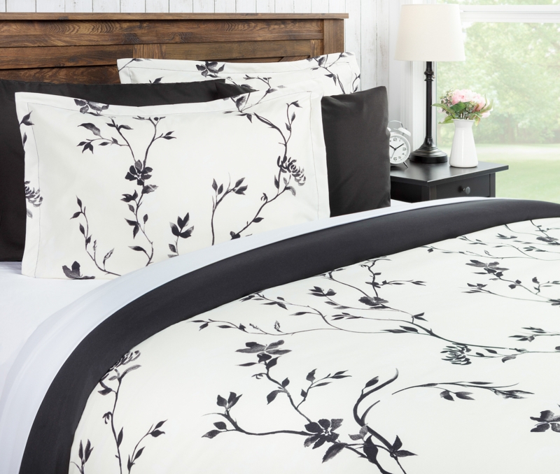 Buldir Floral Duvet Cover Set