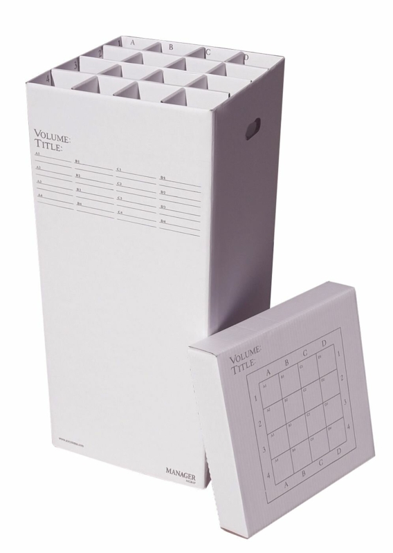 Cardboard Rolled Files Box