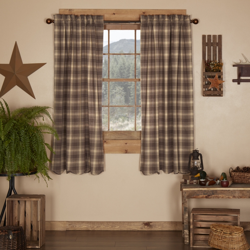Castlekeep Cotton Room Darkening Curtain Pair