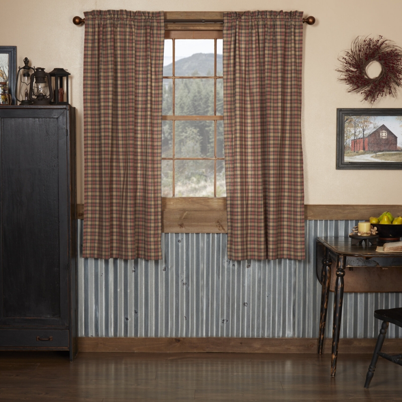 Caudillo Cotton Room Darkening Curtain Pair